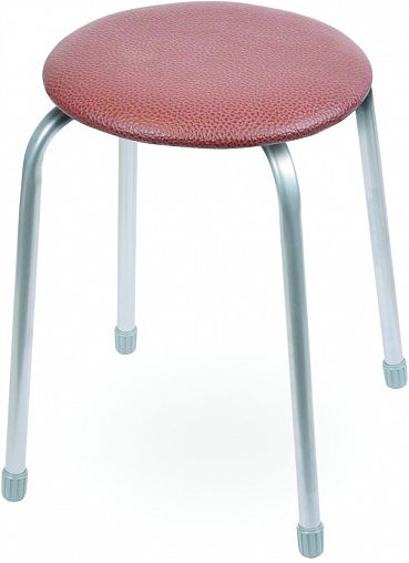 Табурет Nika Классика 2, 32 см, коричневый фото