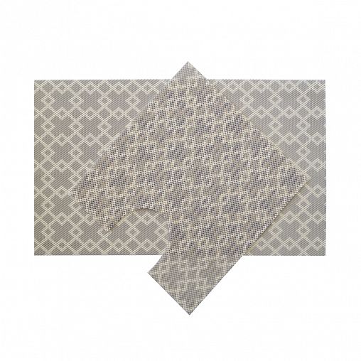 Набор ковриков для ванной и туалета Вилина V24SL, вспененный ПВХ, 50 x 52 + 50 x 85 см, 2 шт фото