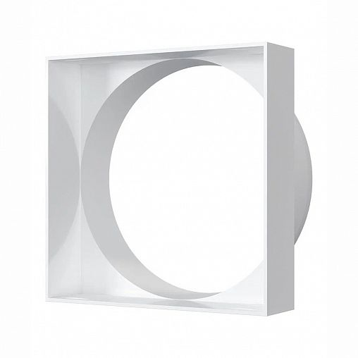 Соединитель круглых каналов Era 10КВ, d 100 мм, пластик фото