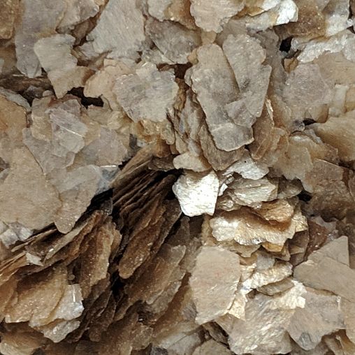 Декоративная добавка (имитация слюды) VGT Micaflake, 0,04 кг, 2000 мкм, золото фото