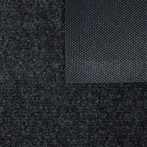 Коврик влаговпитывающий ребристый Vortex Trip, 50 x 80 см, серый фото