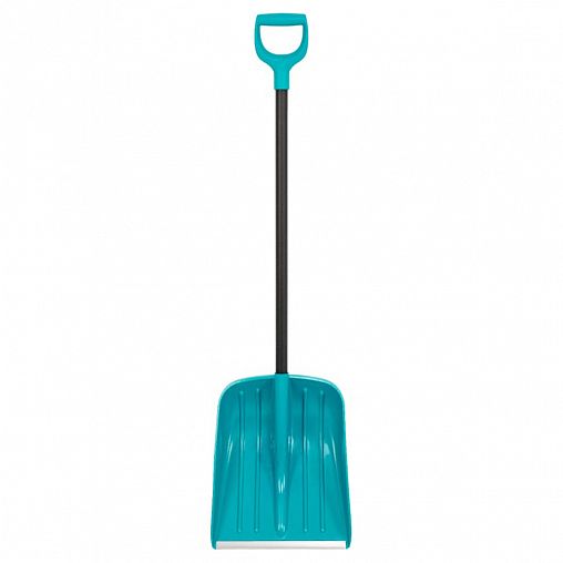Лопата для уборки снега Palisad Luxe, с алюминиевым черенком, 365 x 450 мм фото