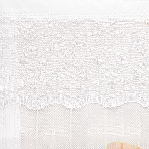 Москитная сетка Feona Бабочки 034-4048, на магнитах, 1 x 2,1 м, белая фото