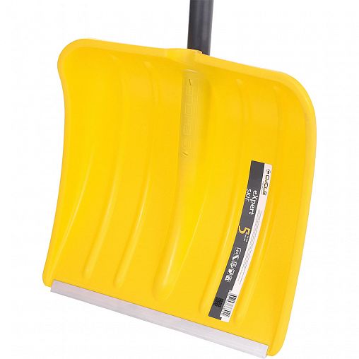 Лопата для уборки снега Cycle Skif Expert, с дюралюминиевым черенком, 380 x 365 мм фото