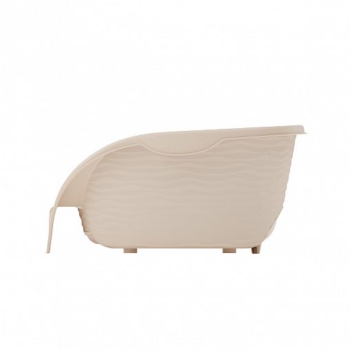 Лежанка для кошек и собак Альтернатива М8826, 605 x 415 x 205 мм, бежевая фото