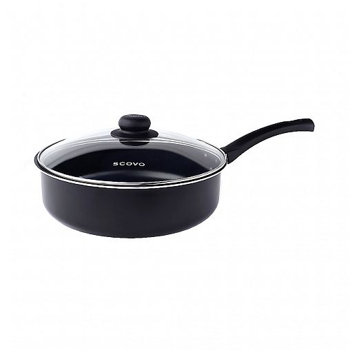 Сотейник Scovo Consul RC-021, с антипригарным покрытием, 26 см фото