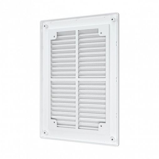 Решетка вентиляционная разъемная Auramax A1825R, пластиковая, 183 x 253 мм фото