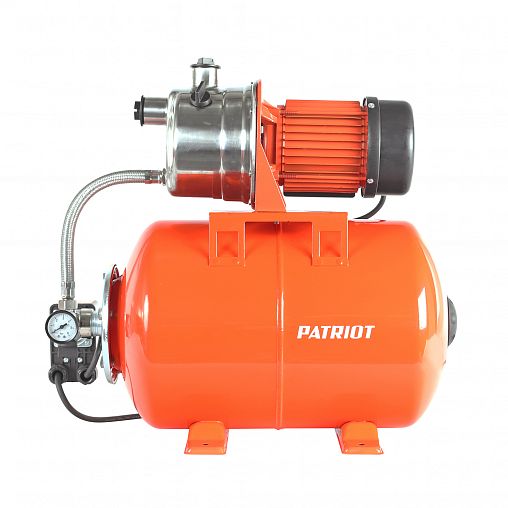 Насосная станция Patriot PW 1200-24 INOX, 24 л, 1200 Вт фото Насосная станция Patriot PW 1200-24 INOX, 24 л, 1200 Вт фото