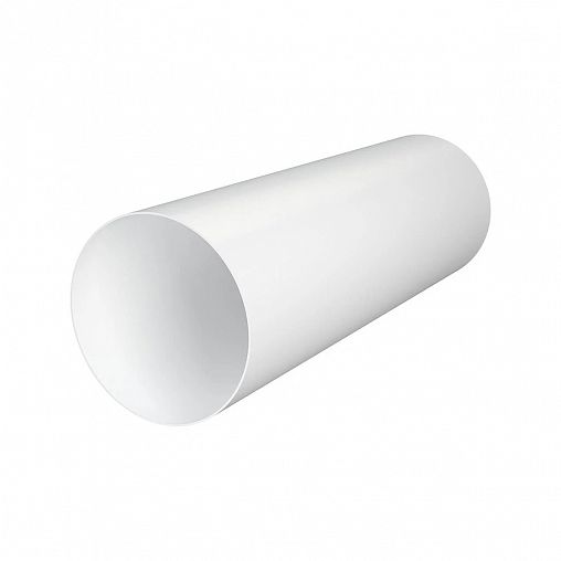 Воздуховод круглый жесткий Era 16ВП1, ПВХ, d 160 мм, 1 м фото