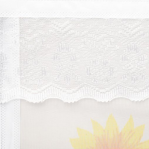 Москитная сетка Feona Бабочки 034-4052, на магнитах, 1 x 2,1 м, белая фото