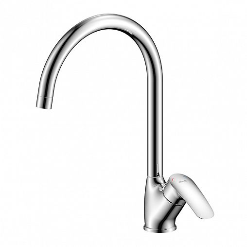 Смеситель для кухни Milardo Rora RORSB0JM05, глянцевый хром фото