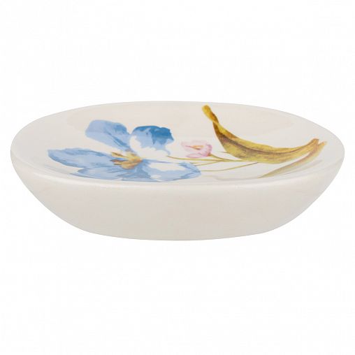 Мыльница Рыжий кот Прованс, керамика, 14 x 10,5 x 3 см фото