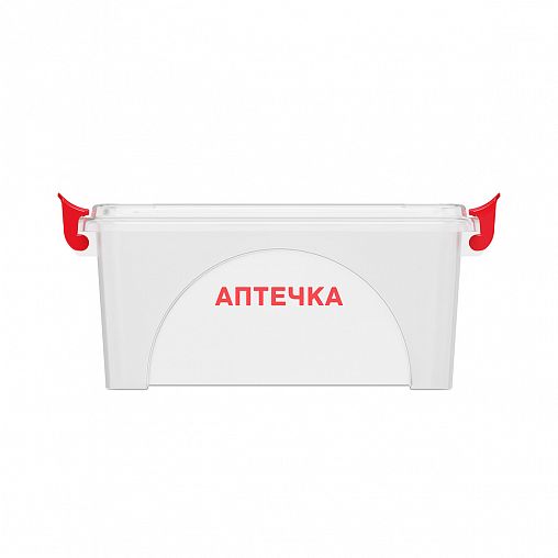 Аптечка пластиковая Альтернатива Аптечка, с ручкой, 30,5 x 20 x 14,5 см, белая фото