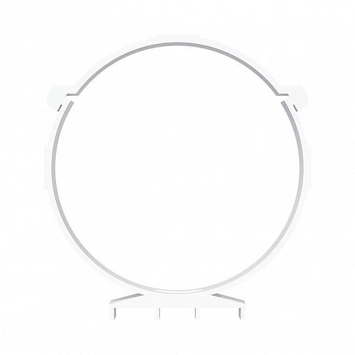 Держатель круглых воздуховодов Era 16ДКП, пластик, d 160 мм фото