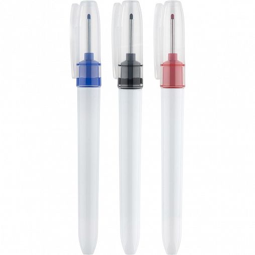 Маркер перманентный разметочный Park, с длинным стержнем, 3 шт фото