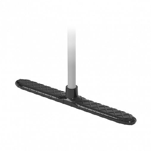 Швабра для пола Альтернатива, с усиленным черенком, 1420 x 350 мм, микс фото