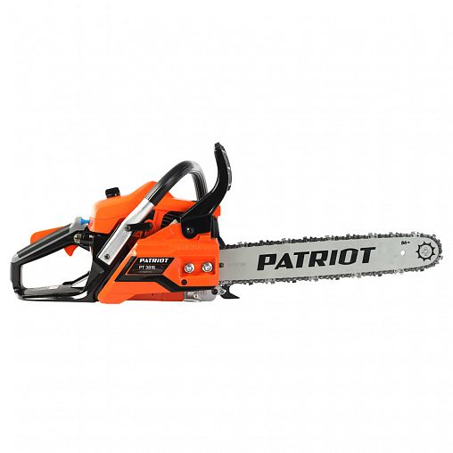 Бензопила цепная Patriot PT 3816, 2,0 л.с, 400 мм фото