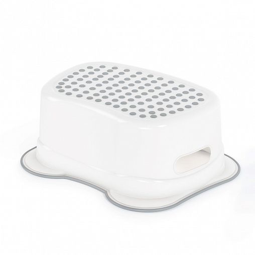 Табурет-подставка детский Plast Land, 38 х 27,5 х 14 см, белый фото