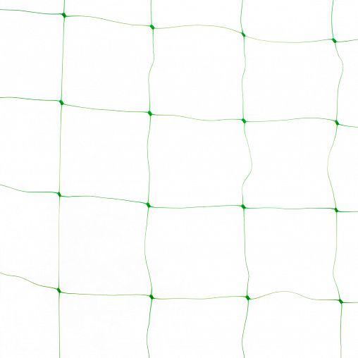 Сетка шпалерная ЧЗМ, ячейка 15 x 17 см, 2 x 5 м, зеленая фото