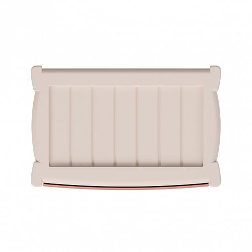 Комод четырехсекционный Альтернатива Колорит, 47,5 x 30 x 94 см фото