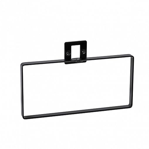 Полотенцедержатель Swensa Lund, черный фото