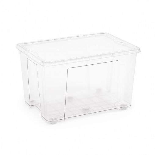 Контейнер для хранения Альтернатива, с крышкой, 59 x 42 x 36 см, 60 л фото