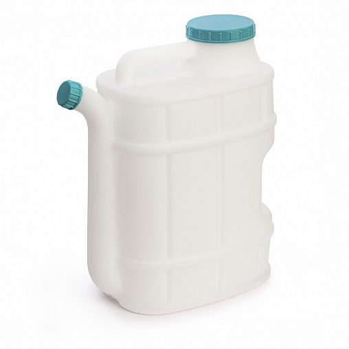 Канистра пластиковая Альтернатива Бочонок, со сливом, 20 л фото