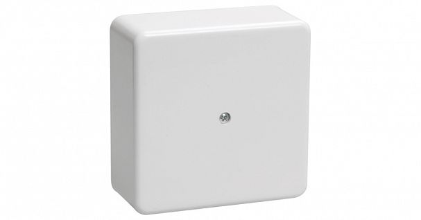 Коробка распаячная Tplast, 100 x 100 x 50 мм, сосна фото