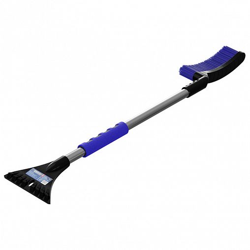 Автощетка-скребок для снега Brumex Oktan Flap, 88 x 14,5 x 5,5 см фото