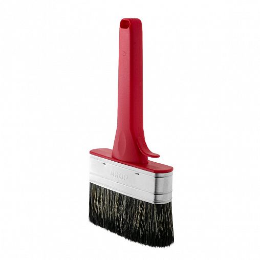 Кисть плоская для водных красок Акор Мастер, смешанная щетина, пластиковая ручка, 120 x 25 мм фото