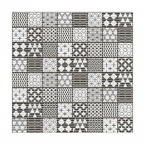 Коврик для ванной Вилина Преображение 7093-218PT-grey, вспененный ПВХ, 0,8 x 15 м фото