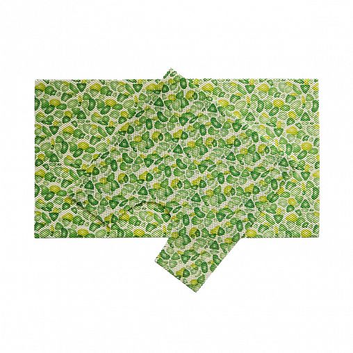 Набор ковриков для ванной и туалета Вилина V15GR, вспененный ПВХ, 50 x 52 + 50 x 85 см, 2 шт фото