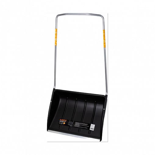 Движок для уборки снега Plantic Snow, П-образная стальная ручка, 720 x 750 мм фото