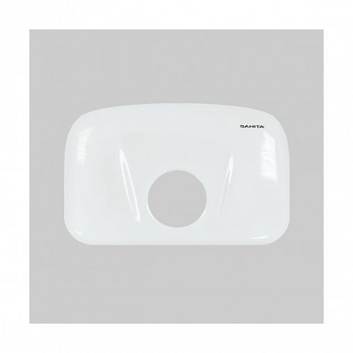 Унитаз напольный ободковый Sanita Самарский Стандарт, 65,3 x 35 x 81 см, белый фото