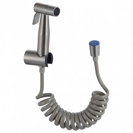 Гигиенический душ Fashun, A28, сатин/серый фото