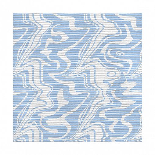 Коврик для ванной Вилина Standart 67160-V39-blue, вспененный ПВХ, 0,65 x 15 м фото