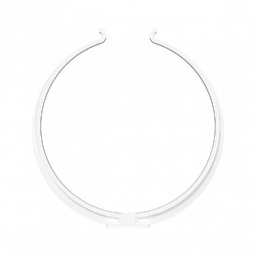 Держатель круглых воздуховодов Era 15.16RdH, пластик, d 150/160 мм фото