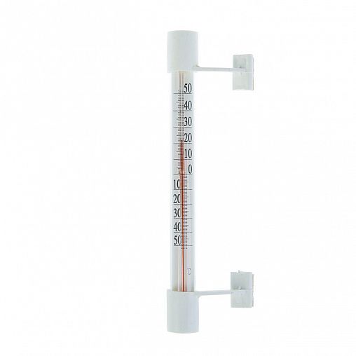 Термометр оконный Липучка Т-5, стеклянный фото