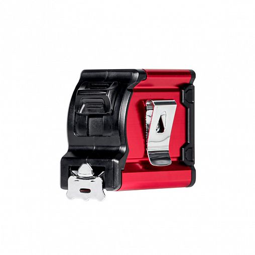 Рулетка Beorol, двухсторонняя шкала, с автостопом, алюминиевая, 5 м x 25 мм фото