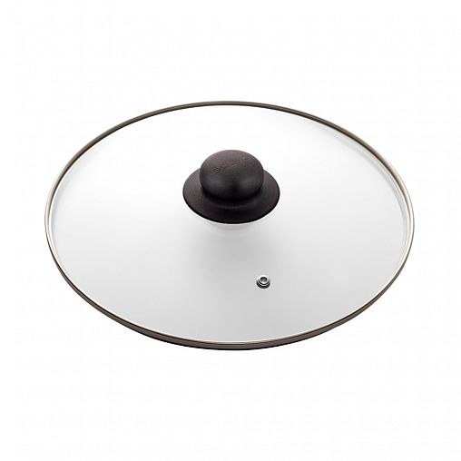 Крышка стеклянная KC-004, 24 см фото