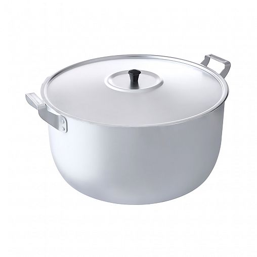 Кастрюля Scovo МТ-073 с крышкой, алюминиевая, 6 л фото