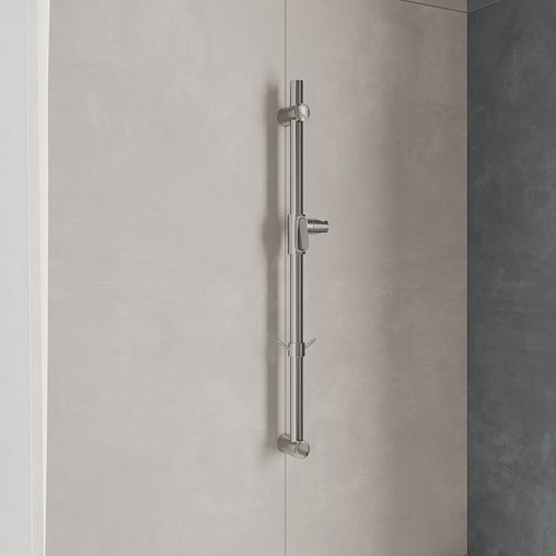 Штанга для душа Milardo Ideal Spa, хром фото