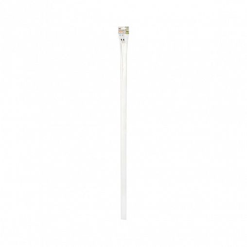 Штора плиссе самоклеящаяся Рыжий кот Skandi, 120 x 180 см, белая фото