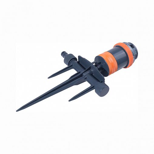 Дождеватель круговой Plantic by Fiskars light, регулируемый, 6 режимов фото