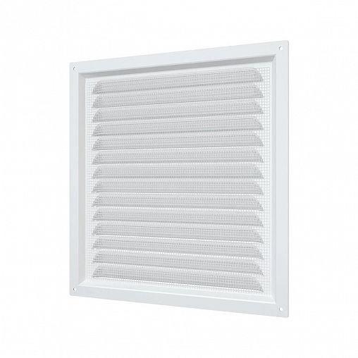 Решетка вентиляционная Era 2525МЭ, эмалированная сталь, 250 x 250 мм фото