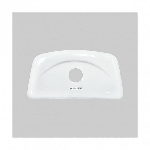 Унитаз напольный ободковый Sanita Luxe Best Comfort, 63 x 34,5 x 77,5 см, белый фото