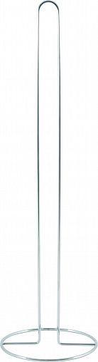 Держатель для запасных рулонов туалетной бумаги Рыжий кот Eline-PH-2, напольный, на 4 рулона, хром фото