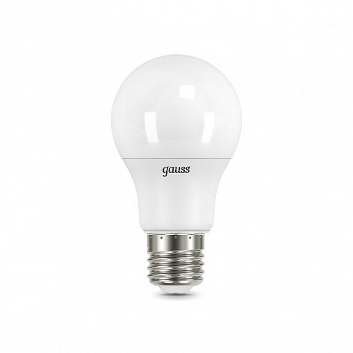 Лампа светодиодная LED Gauss Груша, E27, 10 Вт, 4100 K, нейтральный белый свет фото
