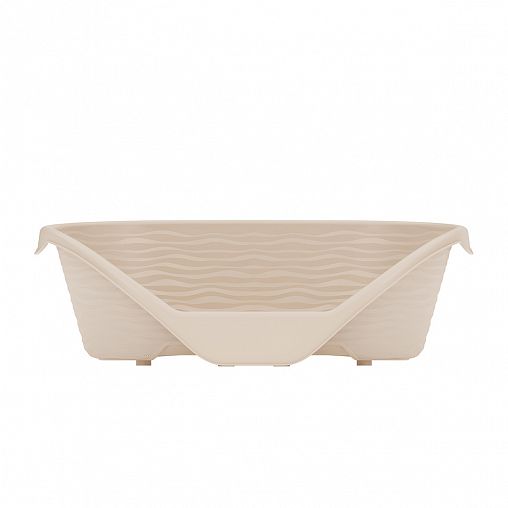 Лежанка для кошек и собак Альтернатива М8826, 605 x 415 x 205 мм, бежевая фото