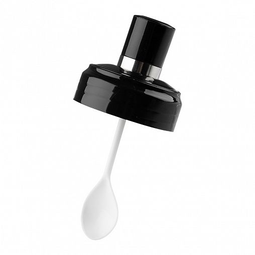 Банка для специй и сыпучих продуктов Mallony Vassetto, с ложкой, 240 мл фото Банка для специй и сыпучих продуктов Mallony Vassetto, с ложкой, 240 мл фото